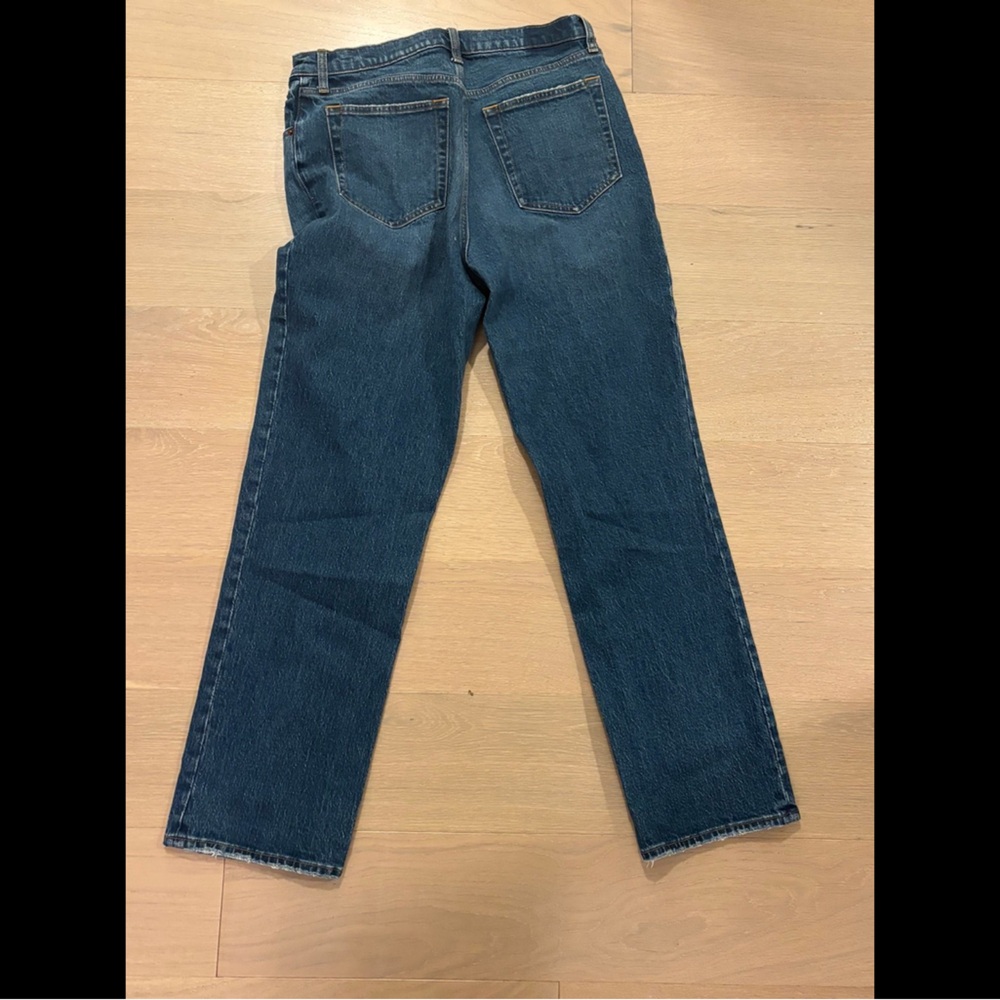 High Rise Blue Jeans - Picture 5 of 6